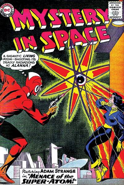 Mystery In Space (1951)   n° 56 - DC Comics