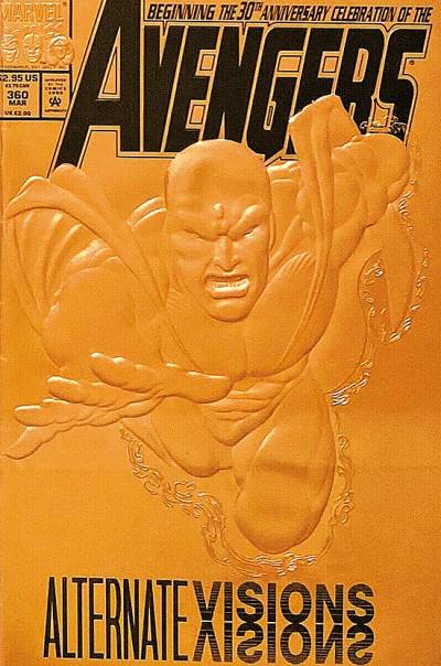 Avengers, The (1963)   n° 360 - Marvel Comics