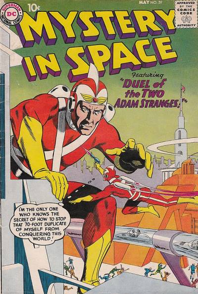 Mystery In Space (1951)   n° 59 - DC Comics