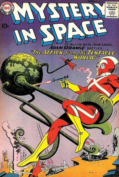 Mystery In Space (1951)   n° 60 - DC Comics