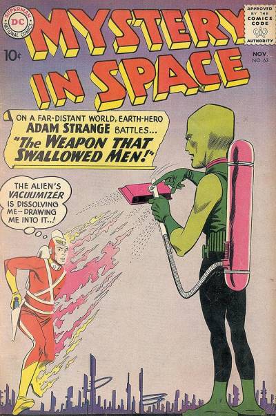Mystery In Space (1951)   n° 63 - DC Comics
