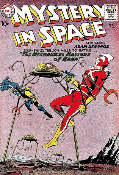 Mystery In Space (1951)   n° 65 - DC Comics