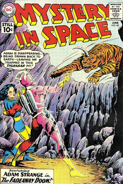 Mystery In Space (1951)   n° 68 - DC Comics