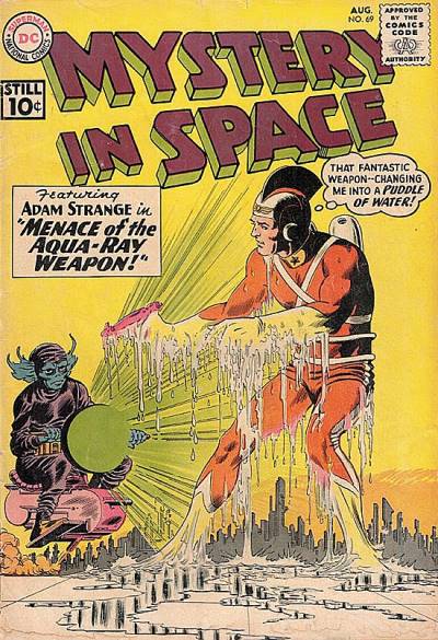 Mystery In Space (1951)   n° 69 - DC Comics
