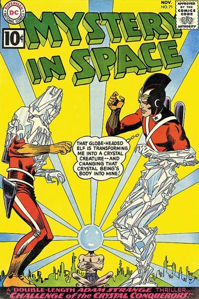 Mystery In Space (1951)   n° 71 - DC Comics