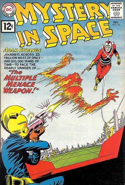 Mystery In Space (1951)   n° 72 - DC Comics