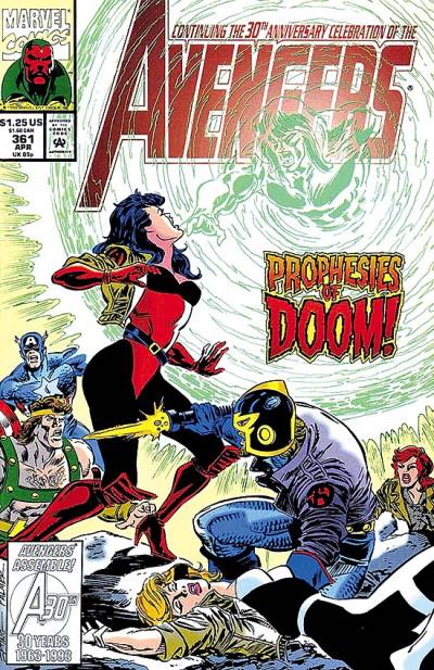 Avengers, The (1963)   n° 361 - Marvel Comics