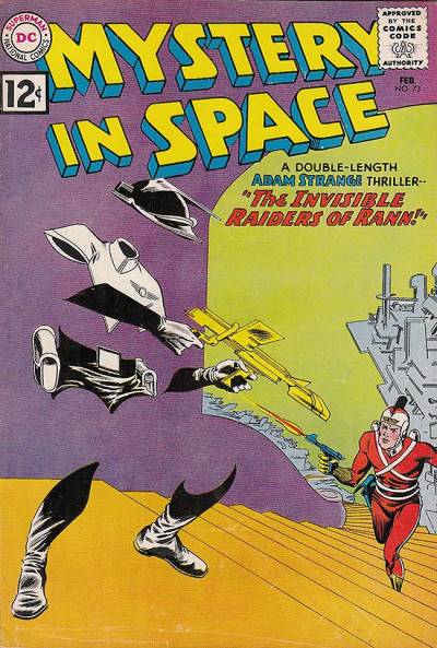 Mystery In Space (1951)   n° 73 - DC Comics