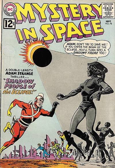 Mystery In Space (1951)   n° 78 - DC Comics