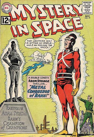 Mystery In Space (1951)   n° 79 - DC Comics