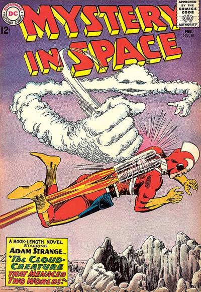 Mystery In Space (1951)   n° 81 - DC Comics