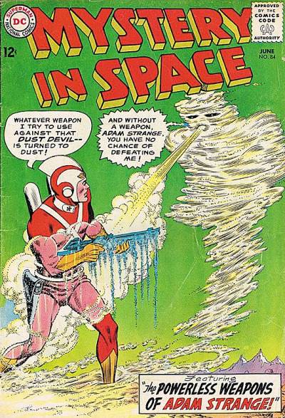 Mystery In Space (1951)   n° 84 - DC Comics