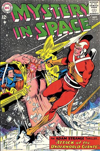 Mystery In Space (1951)   n° 86 - DC Comics