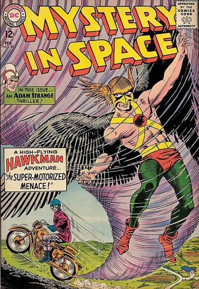 Mystery In Space (1951)   n° 89 - DC Comics