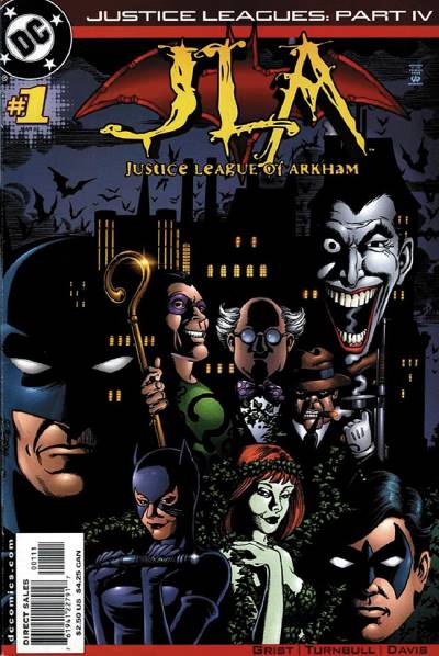 Justice Leagues: Justice League of Arkham (2001)   n° 1 - DC Comics