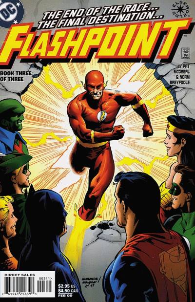 Flashpoint (1999)   n° 3 - DC Comics