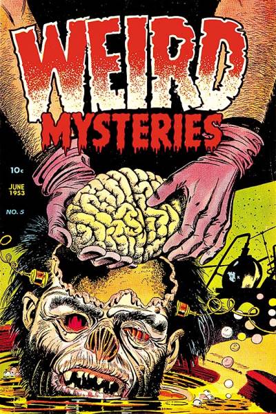 Weird Mysteries (1952)   n° 5 - Gillmor Publications
