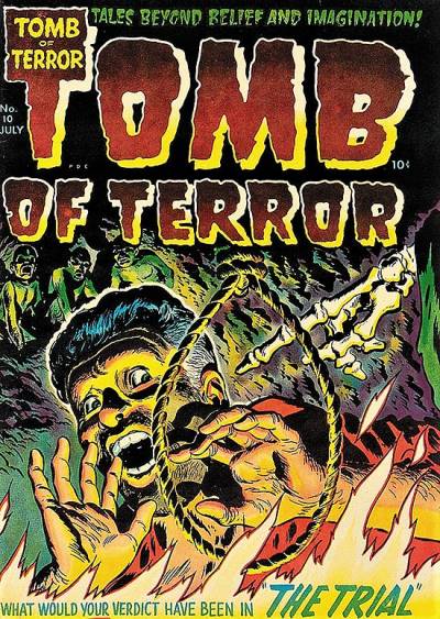 Tomb of Terror (1952)   n° 10 - Harvey Comics