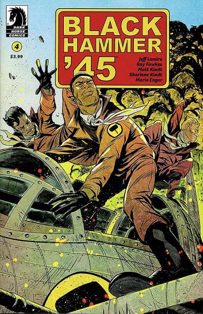 Black Hammer '45 (2019)   n° 4 - Dark Horse Comics