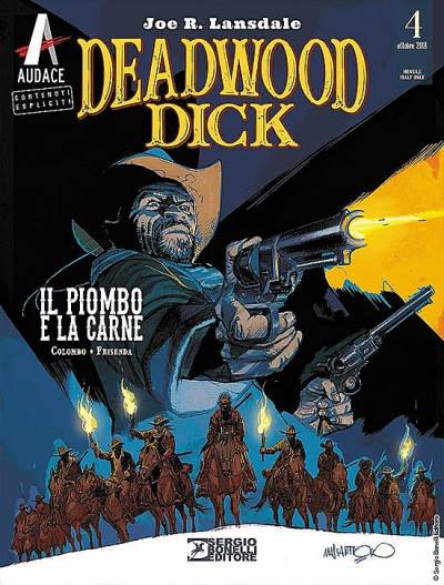 Deadwood Dick (2018)   n° 4 - Sergio Bonelli Editore