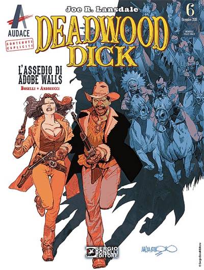 Deadwood Dick (2018)   n° 6 - Sergio Bonelli Editore