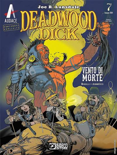 Deadwood Dick (2018)   n° 7 - Sergio Bonelli Editore