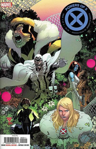 Powers of X (2019)   n° 2 - Marvel Comics