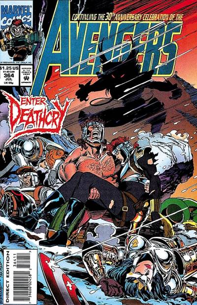 Avengers, The (1963)   n° 364 - Marvel Comics