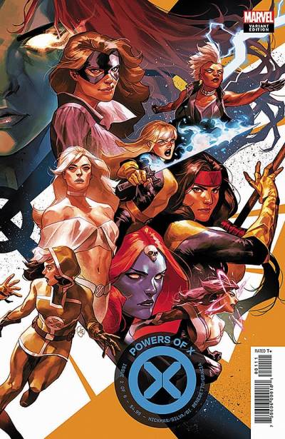 Powers of X (2019)   n° 2 - Marvel Comics