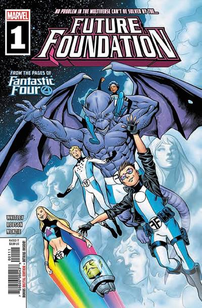 Future Foundation (2019)   n° 1 - Marvel Comics