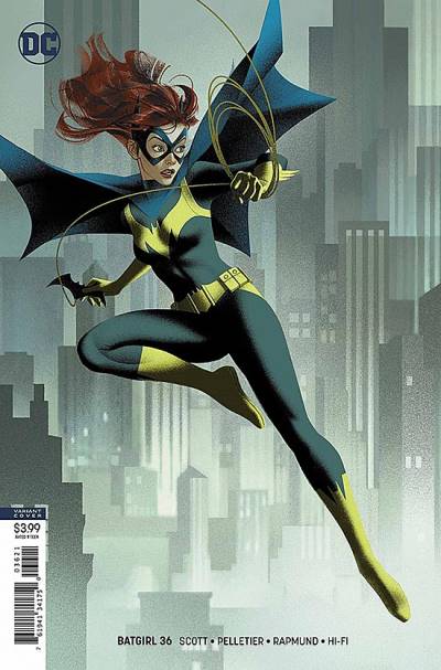 Batgirl (2016)   n° 36 - DC Comics