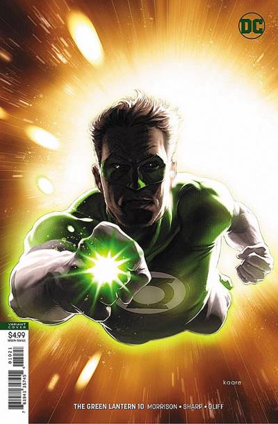 Green Lantern, The (2019)   n° 10 - DC Comics
