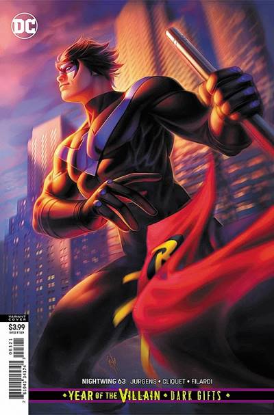 Nightwing (2016)   n° 63 - DC Comics