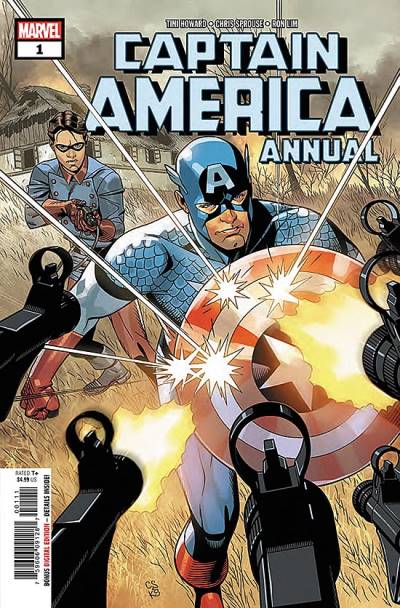 Captain America Annual (2018)   n° 1 - Marvel Comics