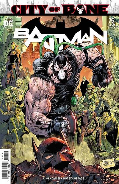 Batman (2016)   n° 75 - DC Comics