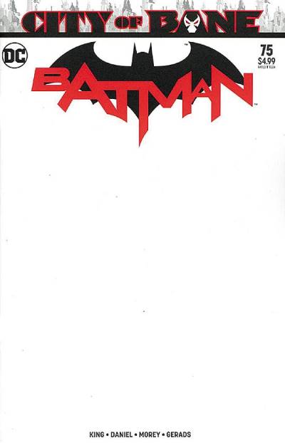 Batman (2016)   n° 75 - DC Comics