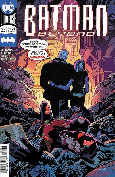 Batman Beyond (2016)   n° 33 - DC Comics