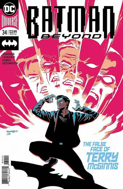 Batman Beyond (2016)   n° 34 - DC Comics