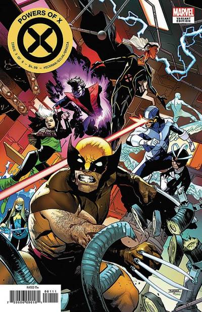 Powers of X (2019)   n° 3 - Marvel Comics