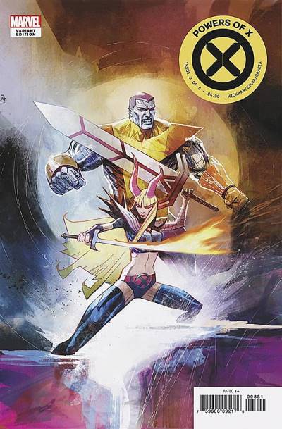 Powers of X (2019)   n° 3 - Marvel Comics