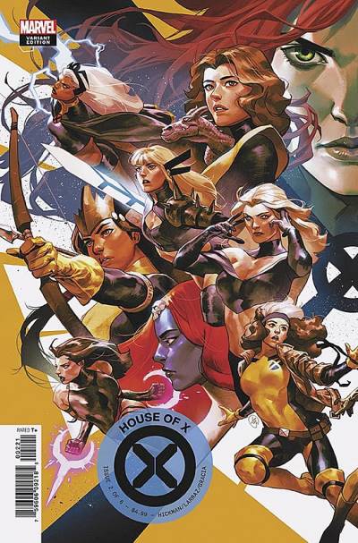 House of X (2019)   n° 2 - Marvel Comics