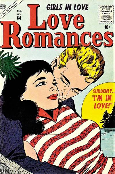 Love Romances (1949)   n° 64 - Atlas Comics