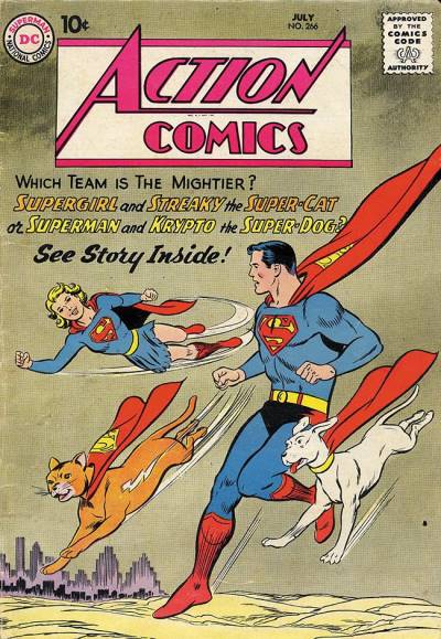 Action Comics (1938)   n° 266 - DC Comics