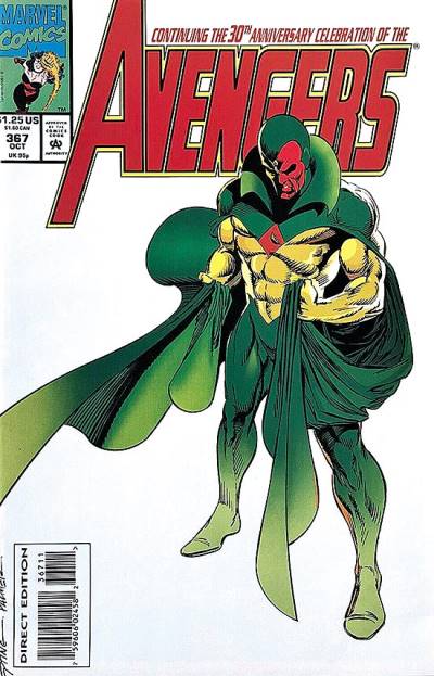 Avengers, The (1963)   n° 367 - Marvel Comics