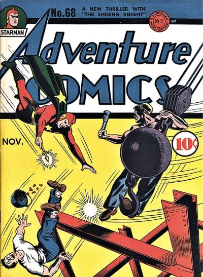 Adventure Comics (1938)   n° 68 - DC Comics