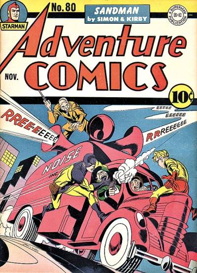 Adventure Comics (1938)   n° 80 - DC Comics