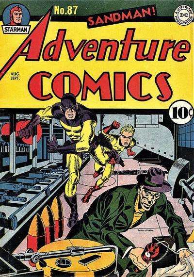 Adventure Comics (1938)   n° 87 - DC Comics