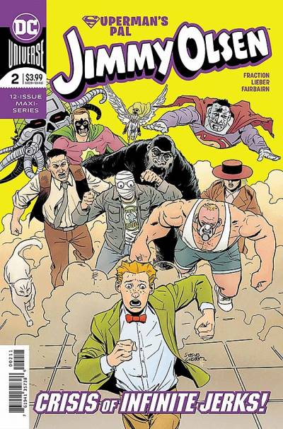 Superman's Pal Jimmy Olsen (2019)   n° 2 - DC Comics