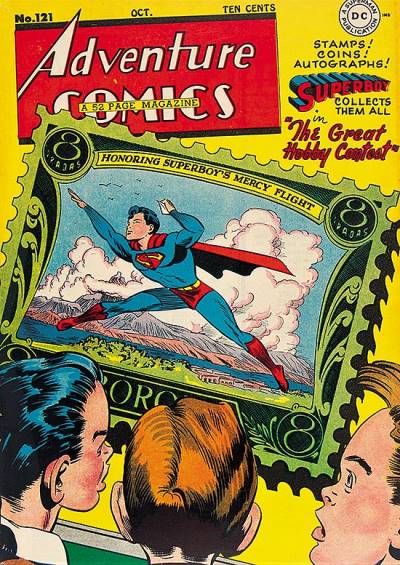 Adventure Comics (1938)   n° 121 - DC Comics