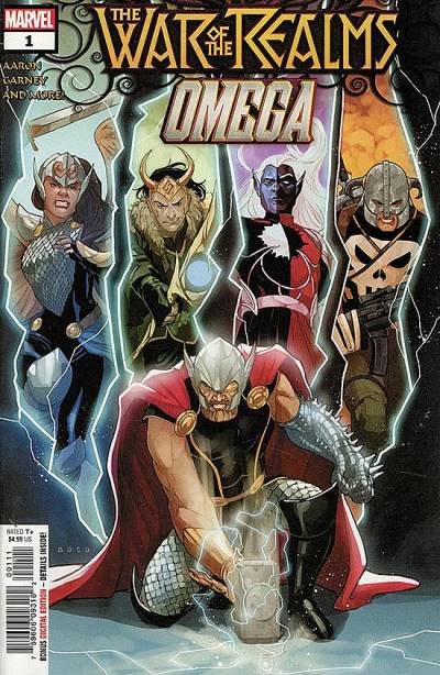 War of The Realms, The: Omega (2019)   n° 1 - Marvel Comics